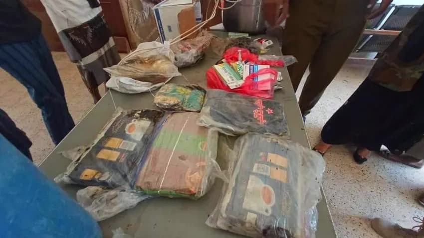 الأجهزة الأمنية تضبط عددا من مروّجي المخدرات في المهرة