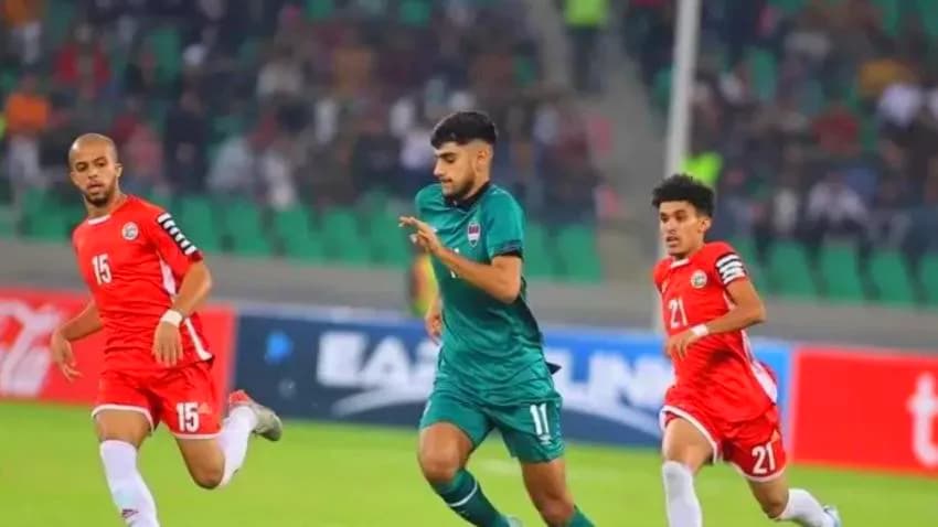 غرب آسيا.. منتخبنا الوطني للناشئين يواجه نظيره الأردني
