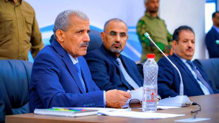 اللجنة العسكرية والأمنية لتوحيد التشكيلات المسلحة تدشن مهامها في عدن