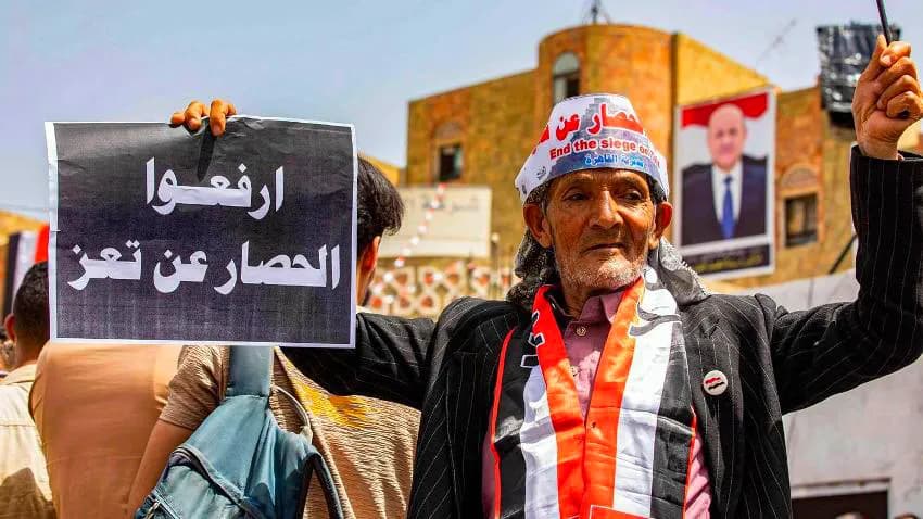 اتهام للمبعوث الأممي بالإخفاق في فك حصار تعز وواشنطن تحث على تنفيذ الهدنة