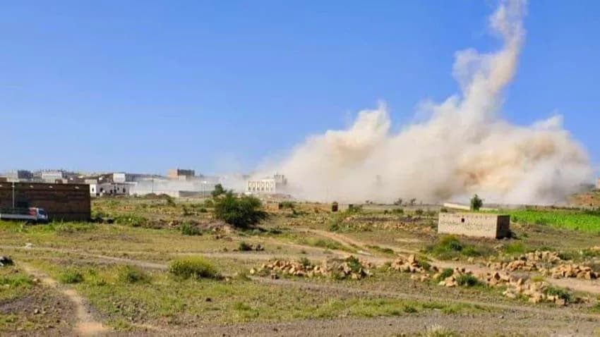 إحصائية جديدة لضحايا الألغام خلال الهدنة والمليشيا تفجّر منازل متوفين في عمران