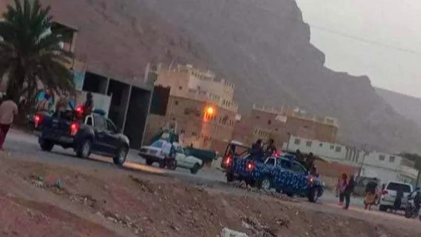 حضرموت.. القبض على مطلوبين في القطن وإصابات في صفوف الأمن