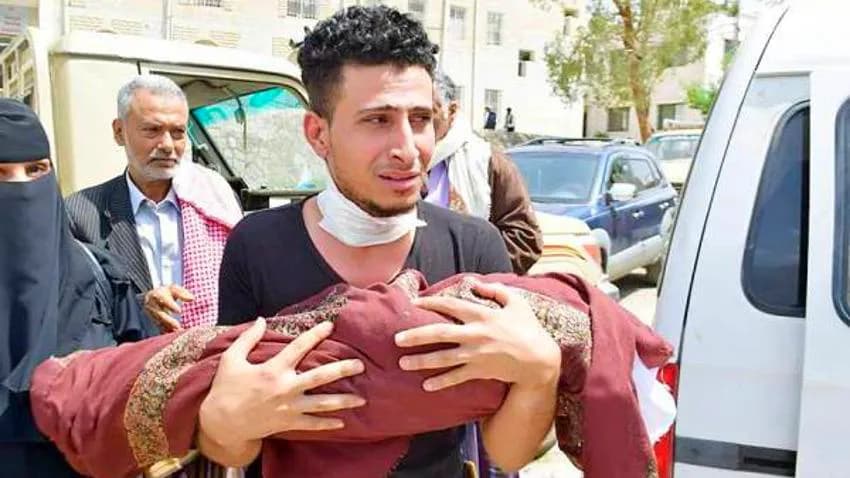 عشرة آلاف طفل قتلوا خلال سنوات الحرب في اليمن