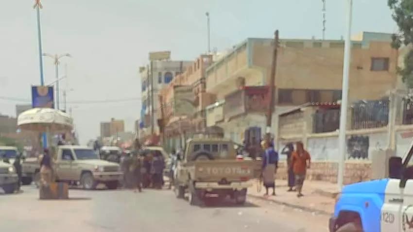 شبوة.. اشتباكات بين قوات مدعومة من الإمارات وقوات الشرطة
