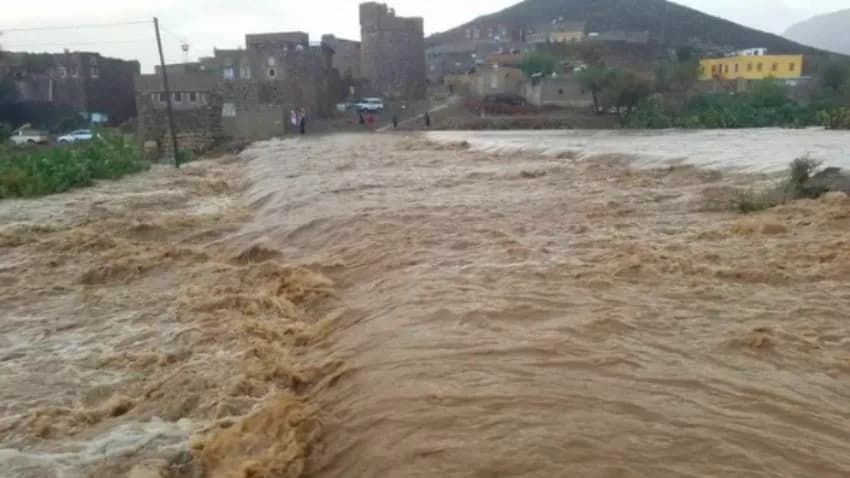 الأمم المتحدة: تضرر نحو 86 ألف يمني جراء سيول الأمطار