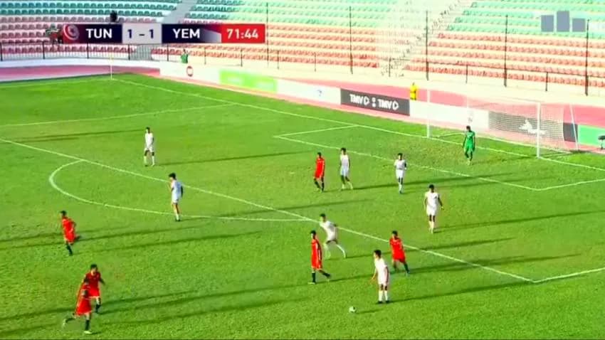 منتخبنا للناشئين يتعادل مع تونس في بطولة كأس العرب