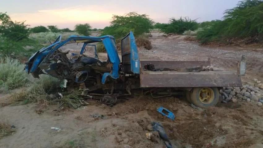 الحديدة.. مقتل مواطن وجرح أخرين بانفجار لغم حوثي في حيس