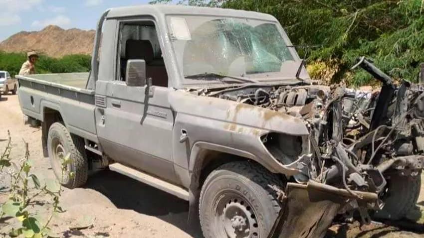 استهداف دورية لدفاع شبوة ووقفة احتجاجية في عدن
