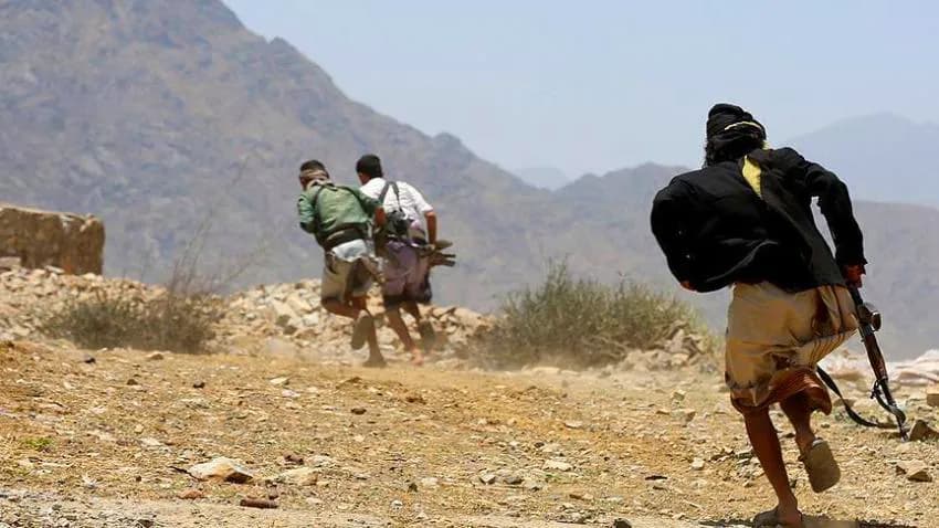 تعز.. هجمات في محيط جبل هان وقتلى حوثيون في مقبنة