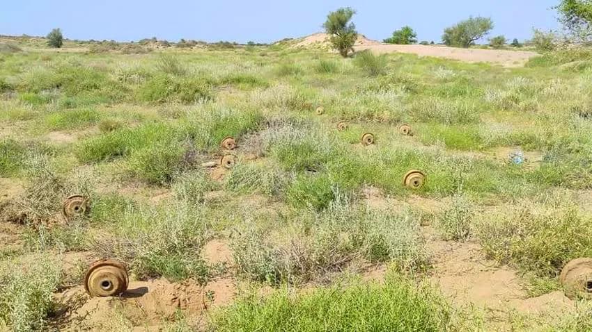 قتلى وجرحى بألغام الحوثيين بينهم أطفال