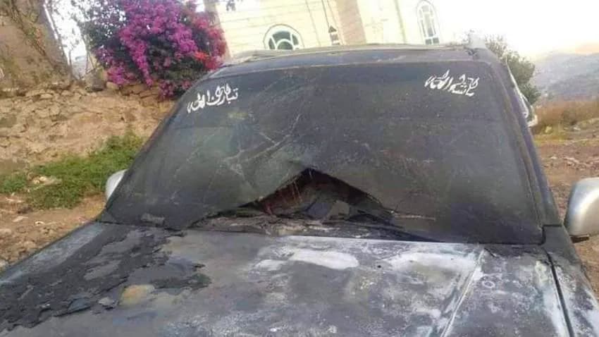 استمرار الفوضى في إب.. مقتل مواطن وإضرام النار في سيارة أحد المحامين