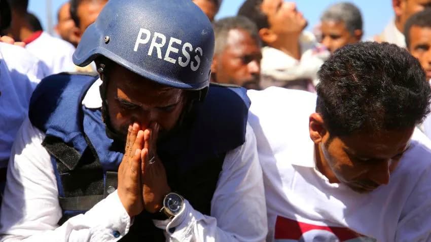 مرصد دولي: اليمن في المرتبة الثالثة في استهداف الصحفيين