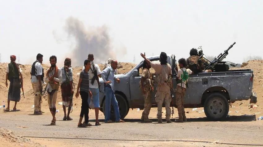 قتلى من قوات الانتقالي في أبين والمحافظ يعلق على وضع البنية التحتية