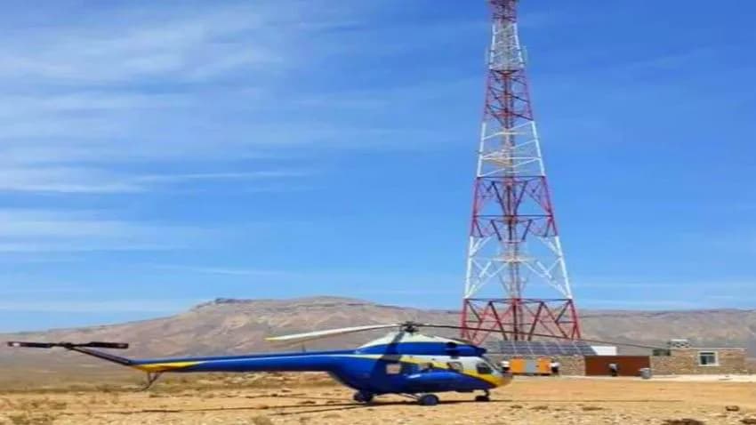 بعد إنشاء مدرج مطار.. شبكة أبراج اتصالات للإمارات في سقطرى