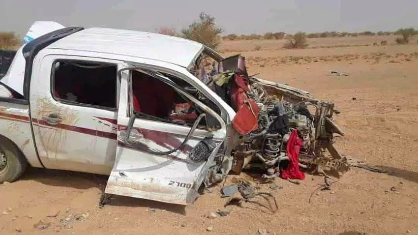 إصابة ثلاث نساء بانفجار لغم حوثي في محافظة الجوف