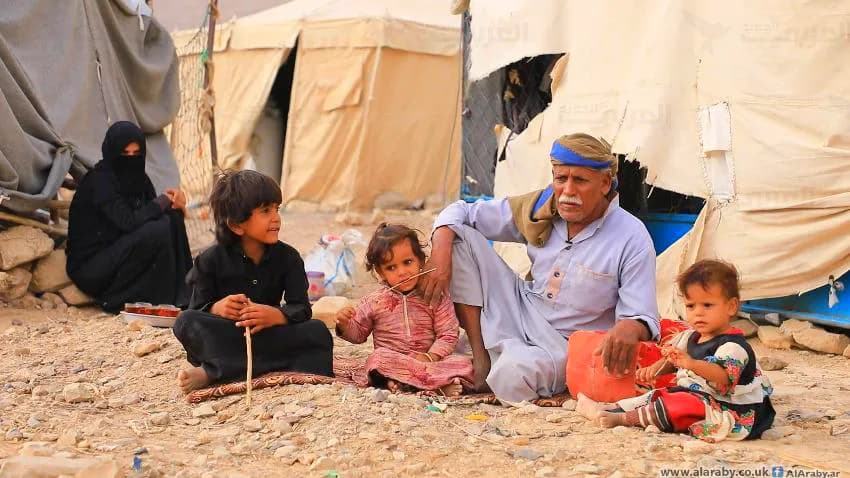 الأمم المتحدة: ثلاثة أرباع النازحين في مأرب ليس لديهم نية للعودة إلى ديارهم