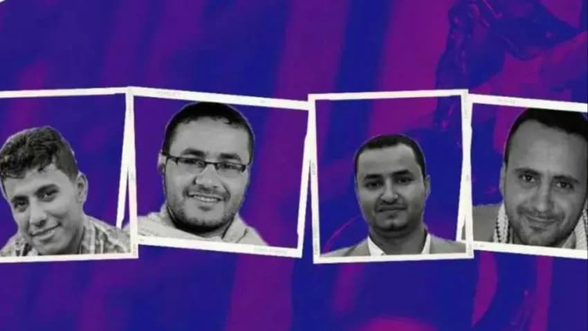"أمهات المختطفين" تكرر نداءها من أجل إنقاذ صحفيين في سجون الحوثي