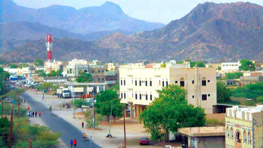 انفجار يهز مديرية مودية شرق محافظة أبين