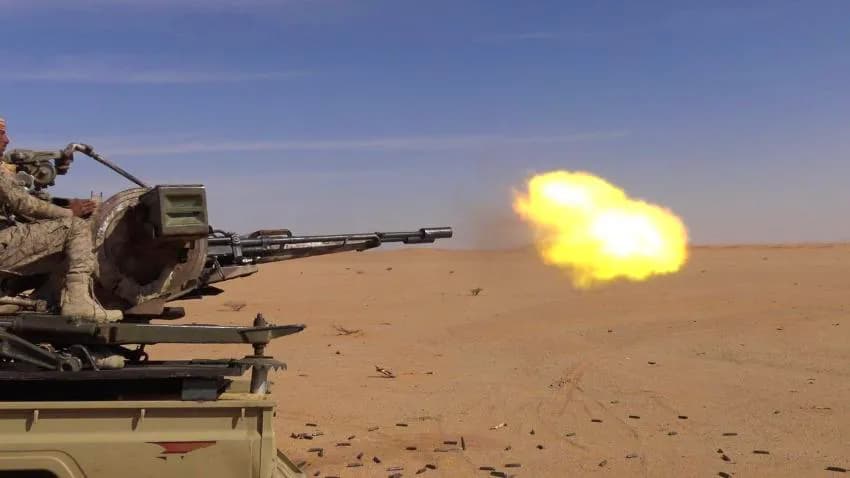 قصف متبادل في الجوف وقتلى وجرحى في تعز والضالع