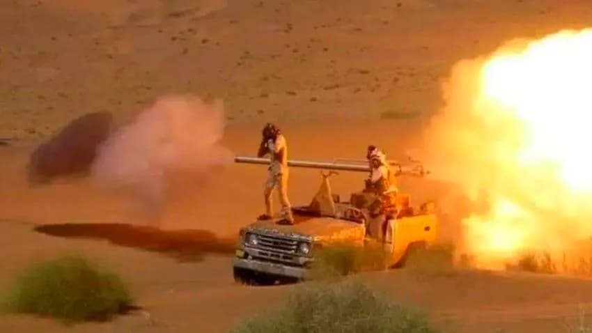 تحصينات وتحشيد عسكري لمليشيا الحوثي في مأرب واستهداف طفلين في تعز