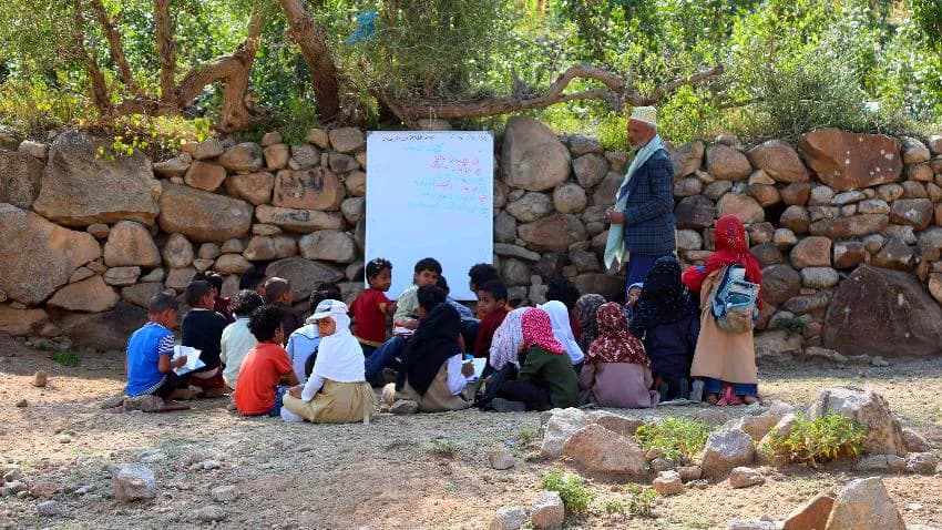 الأمم المتحدة تطالب بتعهدات دولية لدعم أطفال اليمن