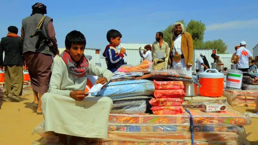 الوحدة التنفيذية تنشر خريطة النزوح للسكان خلال شهر يناير