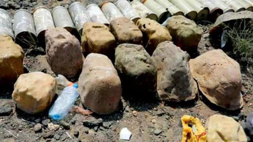 مشروع مسام: الحوثيون حولوا علب الفول وجذوع النخيل إلى ألغام متفجرة