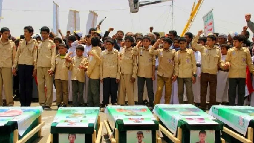تقرير أممي يوثق انتهاكات بحق الأطفال في اليمن