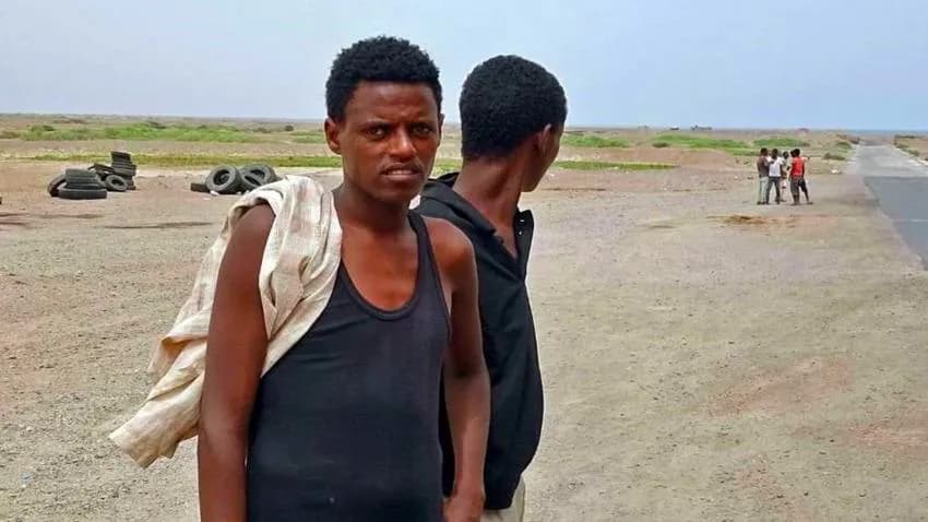 ارتفاع عدد المهاجرين الأفارقة القادمين إلى اليمن