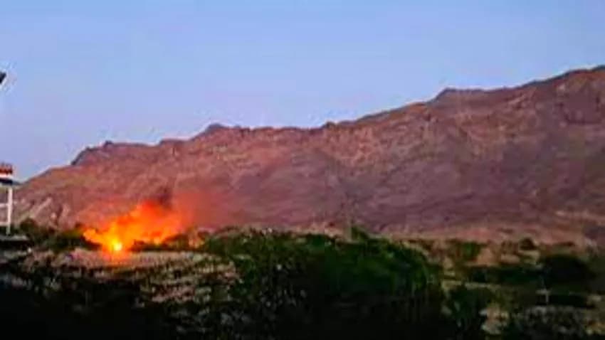 مليشيا الحوثي تواصل قصف مناطق مديرية حريب جنوبي مأرب