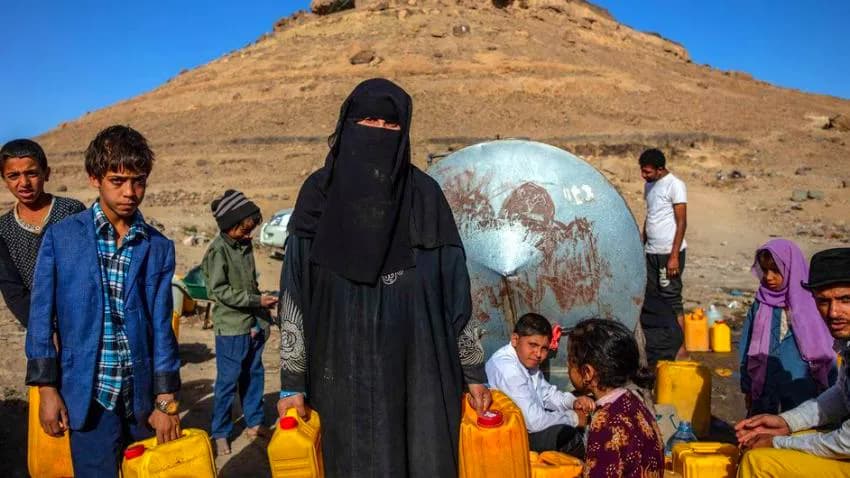 منحة أمريكية لدعم التدخلات الإنسانية في اليمن