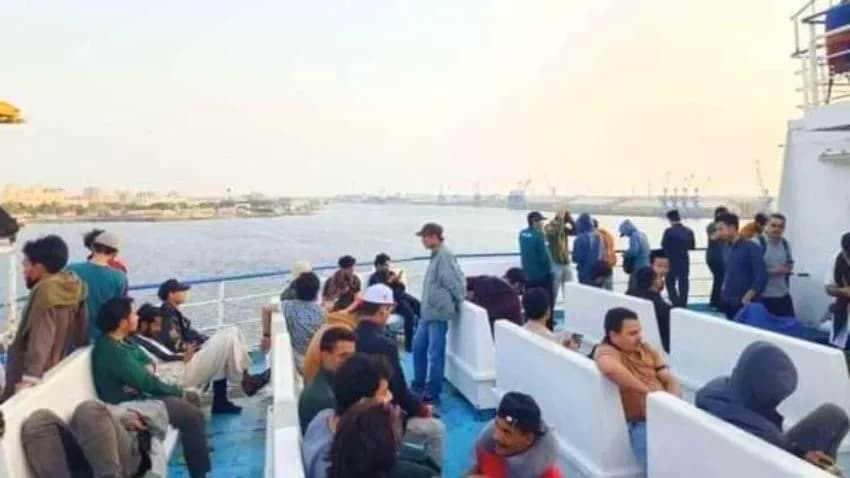 إجلاء الدفعة الثانية من العالقين اليمنيين في السودان