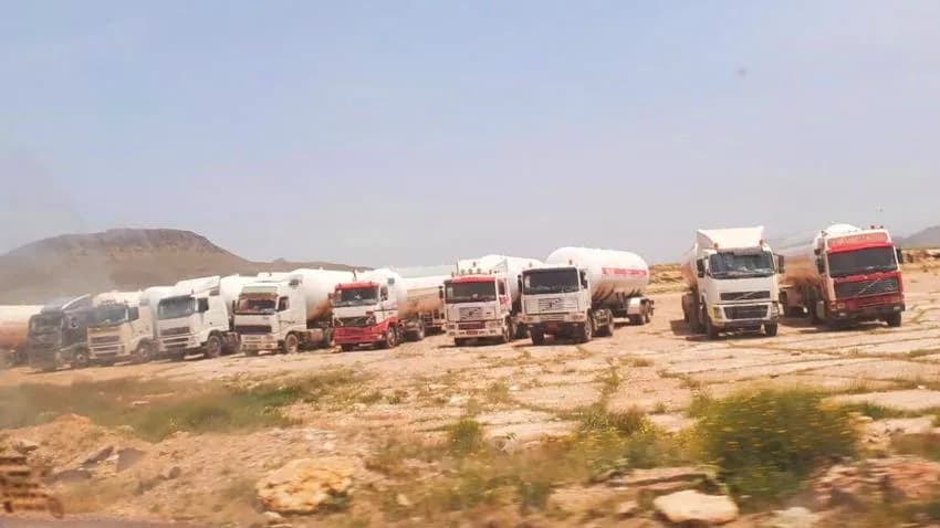 شركة صافر تكشف منع مليشيا الحوثي وصول الغاز إلى السكان في مناطق سيطرتها