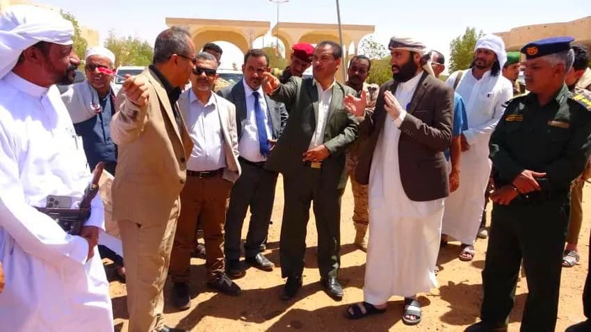 نزول ميداني.. لجنة تقييم أوضاع منفذ الوديعة تباشر أعمالها