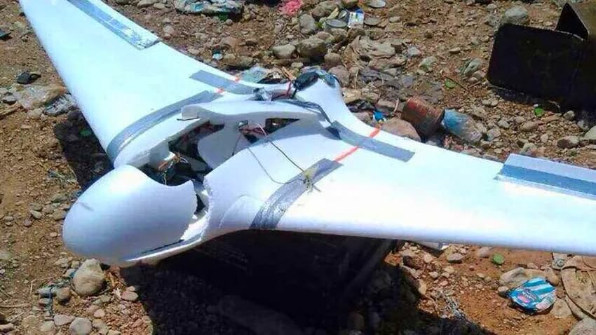 إسقاط مسيرات مفخخة.. تصعيد جديد لمليشيا الحوثي في مأرب وتعز