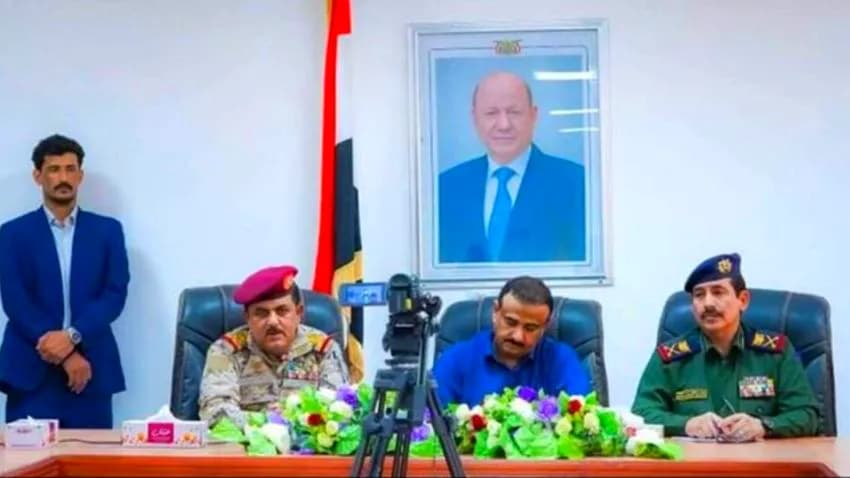مدعوم من الإمارات.. ابن الوزير يرفض قرار الداخلية بتعيين مسؤول في محافظة شبوة