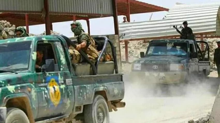 شرطة مأرب: المواجهات في مفرق حريب تهدف للقبض على خلايا حوثية