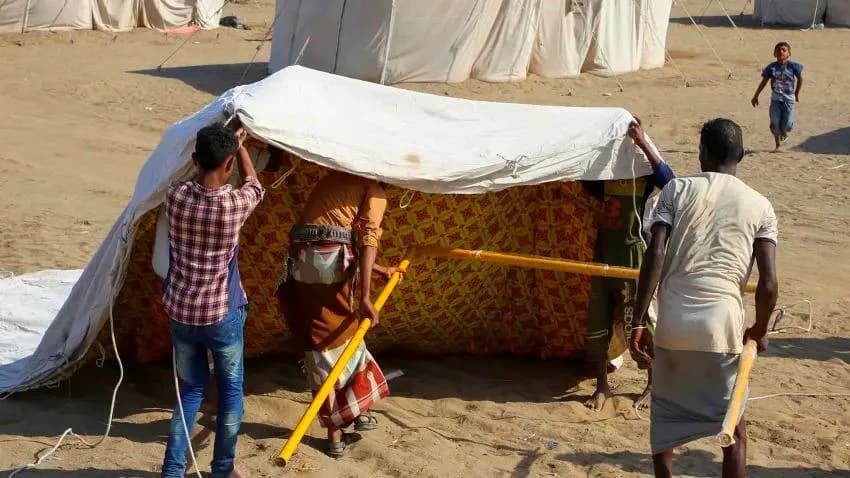 تقرير حديث للهجرة الدولية حول تراجع أعداد النازحين خلال 2023