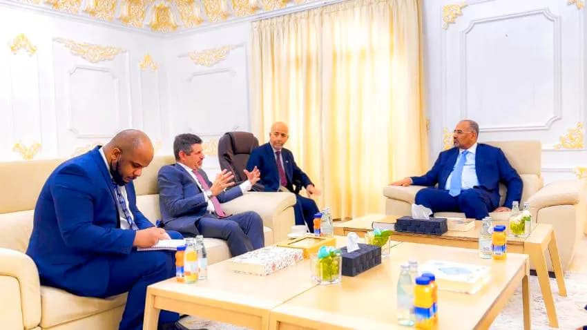 تطورات حضرموت.. واشنطن تؤكد وحدة مجلس القيادة الرئاسي