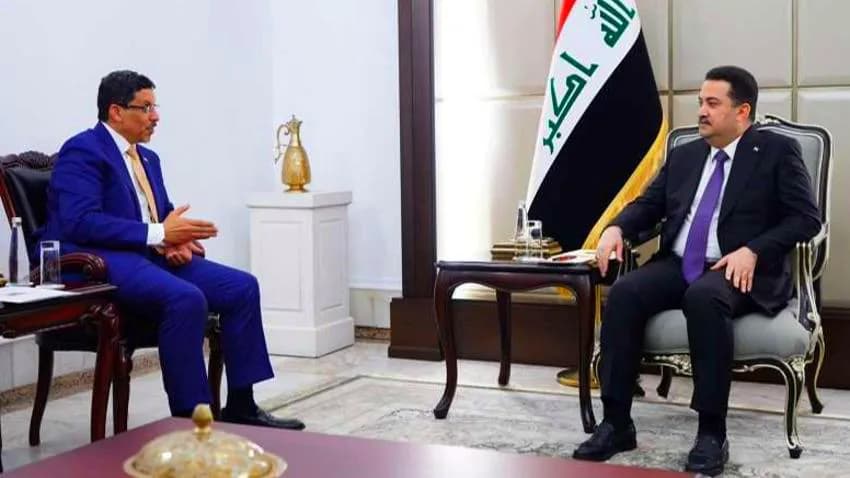 العراق يبدي استعداده للتوسط في حل أزمة اليمن والحكومة ترحب وتؤكد التزامها بجهود سلام