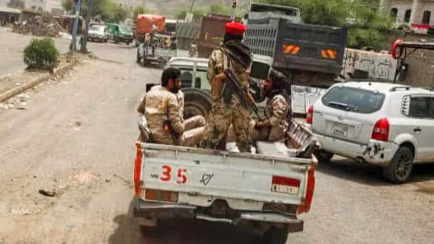 حملة أمنية لملاحقة بعض المطلوبين في ريف تعز