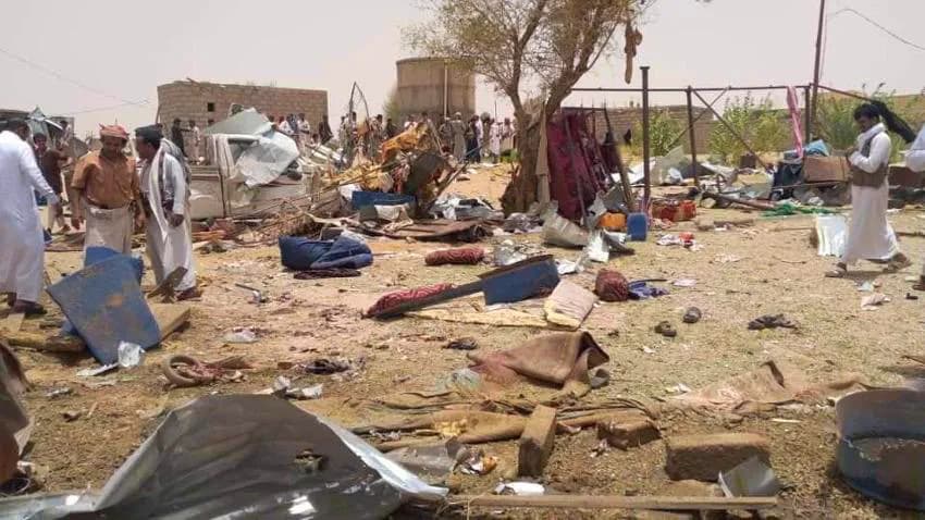قتلى وجرحى من أسرة واحدة بانفجار مقذوف من مخلفات الحرب في مأرب