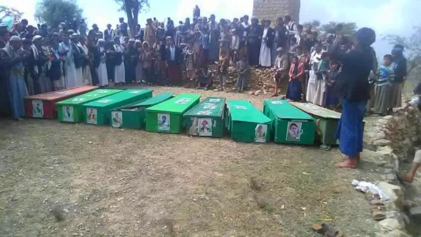مليشيا الحوثي تقر بمقتل 7 من مقاتليها بينهم قيادي
