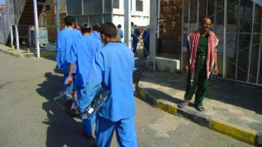 تفشٍ واسع للأوبئة والأمراض الخطيرة في السجن المركزي بمحافظة إب