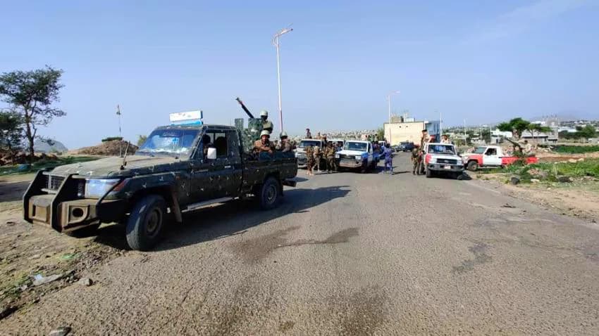 الأجهزة الأمنية في تعز تضبط مطلوبين بقضايا تقطعات ونهب