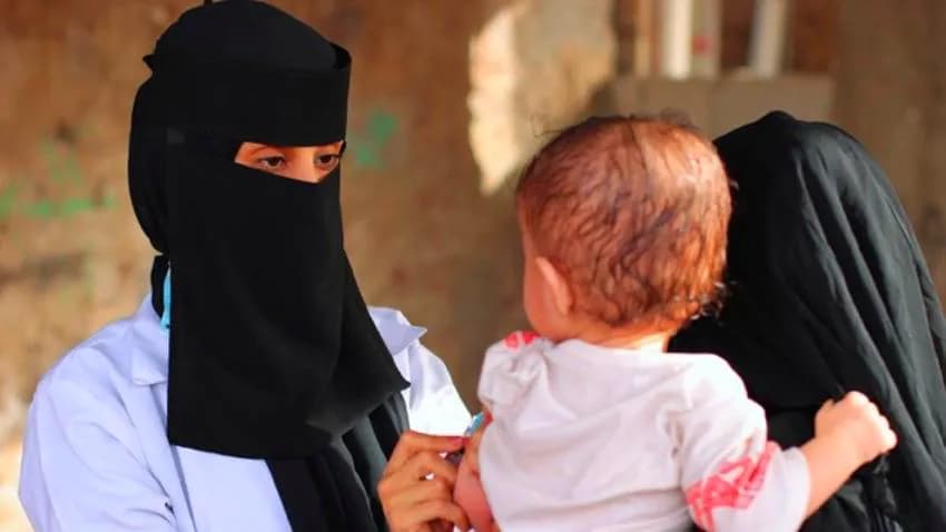 وزارة الصحة تعلن تسجيل200 حالة وفاة و15 ألف إصابة بالحصبة