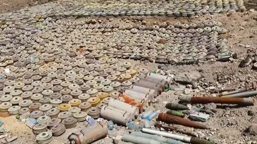 خلال أغسطس وسبتمبر.. 28 شخصا ضحايا الألغام والمتفجرات في الحديدة والبيضاء