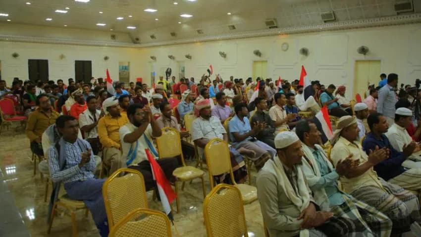 حضرموت.. مجلس شباب الثورة ينظم حفلا فنيا وخطابيا بمناسبة ذكرى ثورة 26 سبتمبر