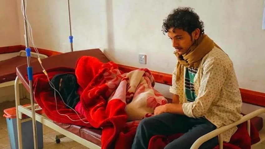 تسجيل نحو 5 آلاف حالة إصابة بالكوليرا في اليمن خلال العام الجاري