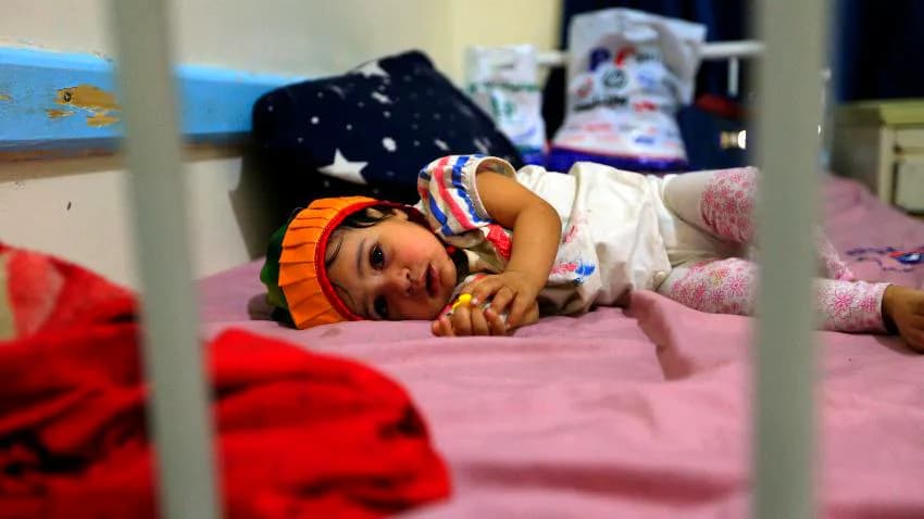 تعز.. ارتفاع غير مسبوق لمرضى الحصبة في منطقة الحوبان